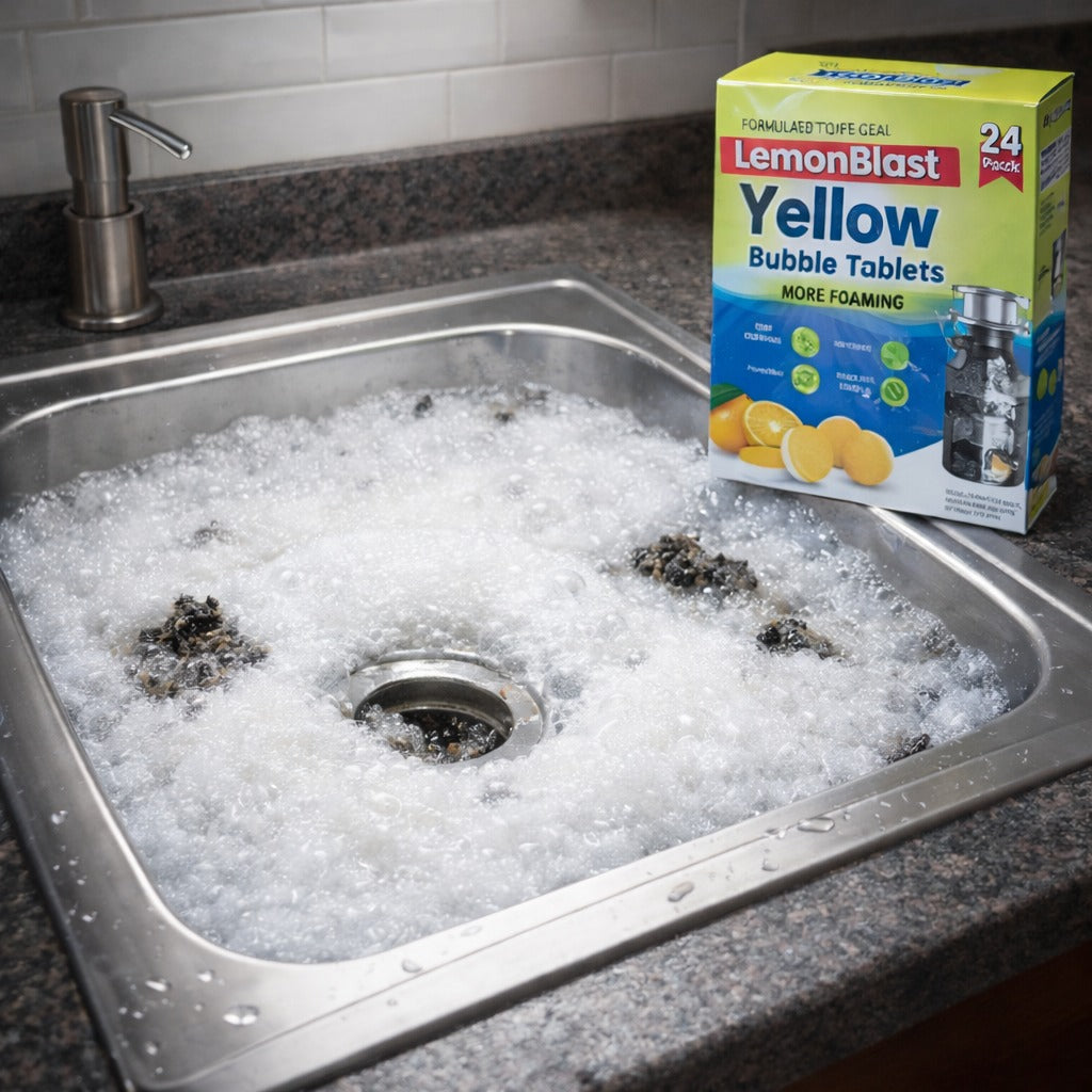 LemonBlast Yellow Bubble Tablets (24pc)