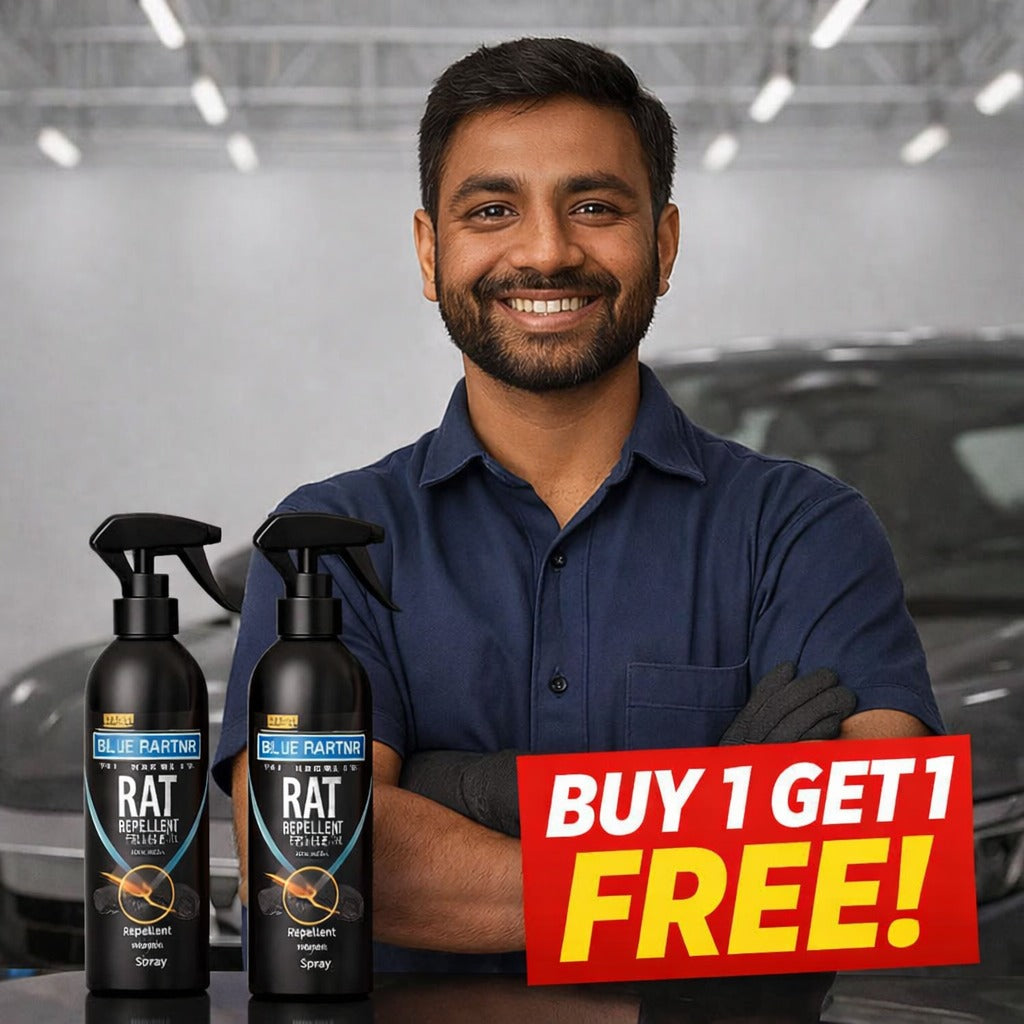 Rat Repellent Spray For Cars (Buy 1 Get 1 Free)
