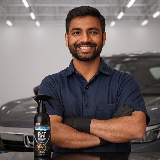 Rat Repellent Spray For Cars